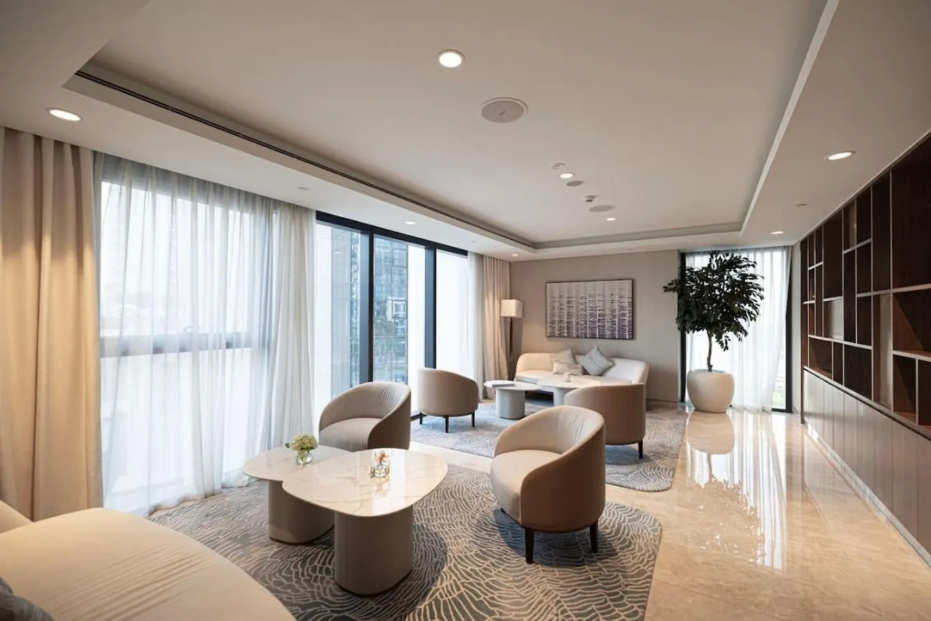 Brand New 2Br In Act One Lägenhet Dubai