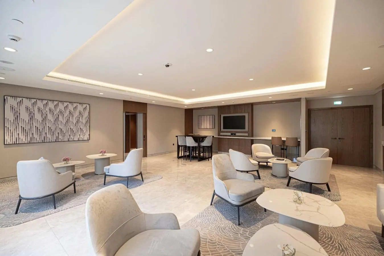 Brand New 2Br In Act One Lägenhet Dubai 0*,
