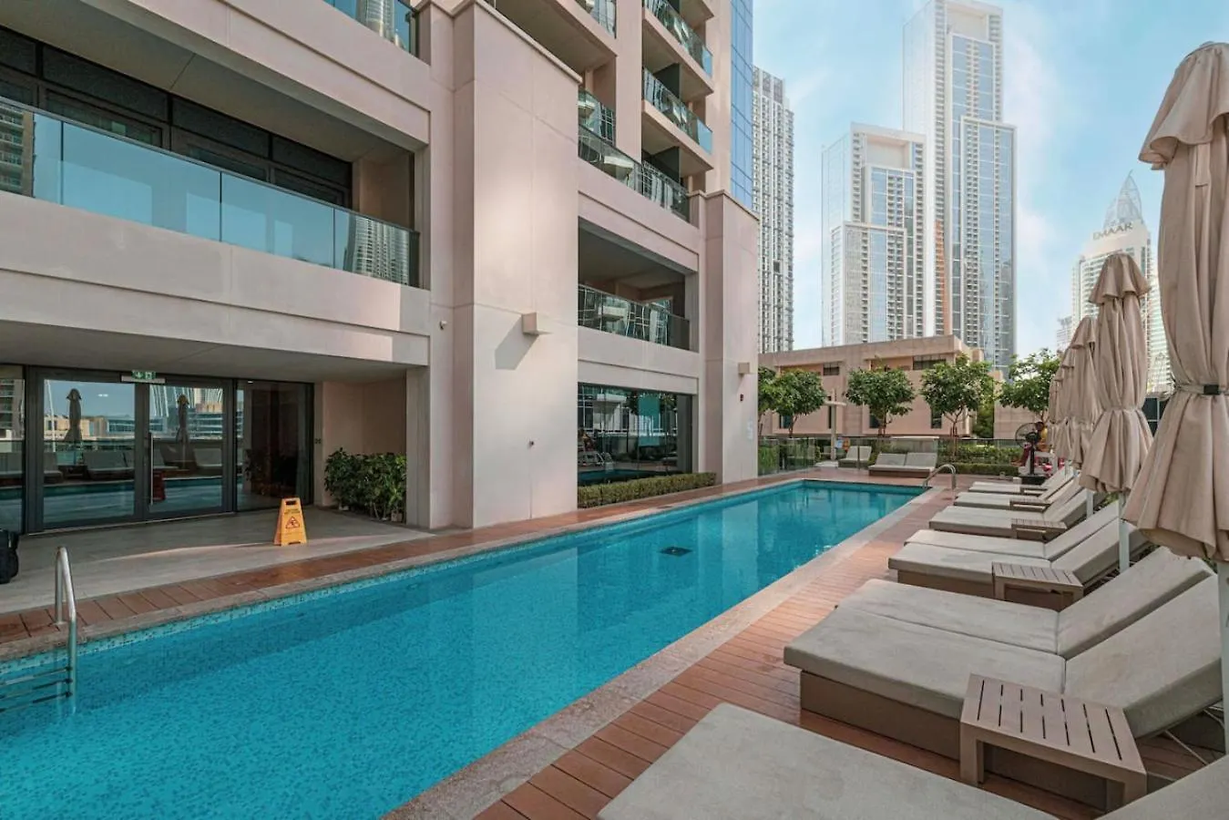 Brand New 2Br In Act One Apartment Dubai United Arab Emirates