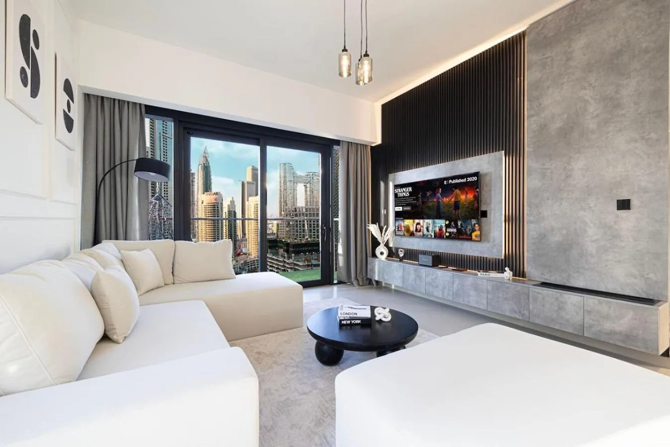 Brand New 2Br In Act One Apartment Dubai