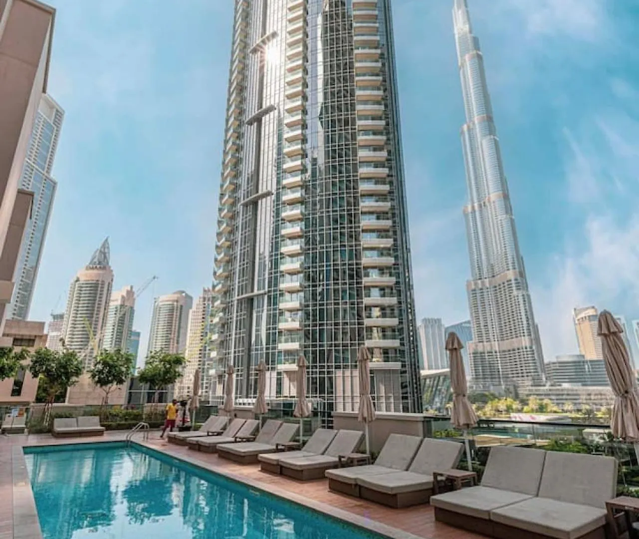 Brand New 2Br In Act One Apartment Dubai