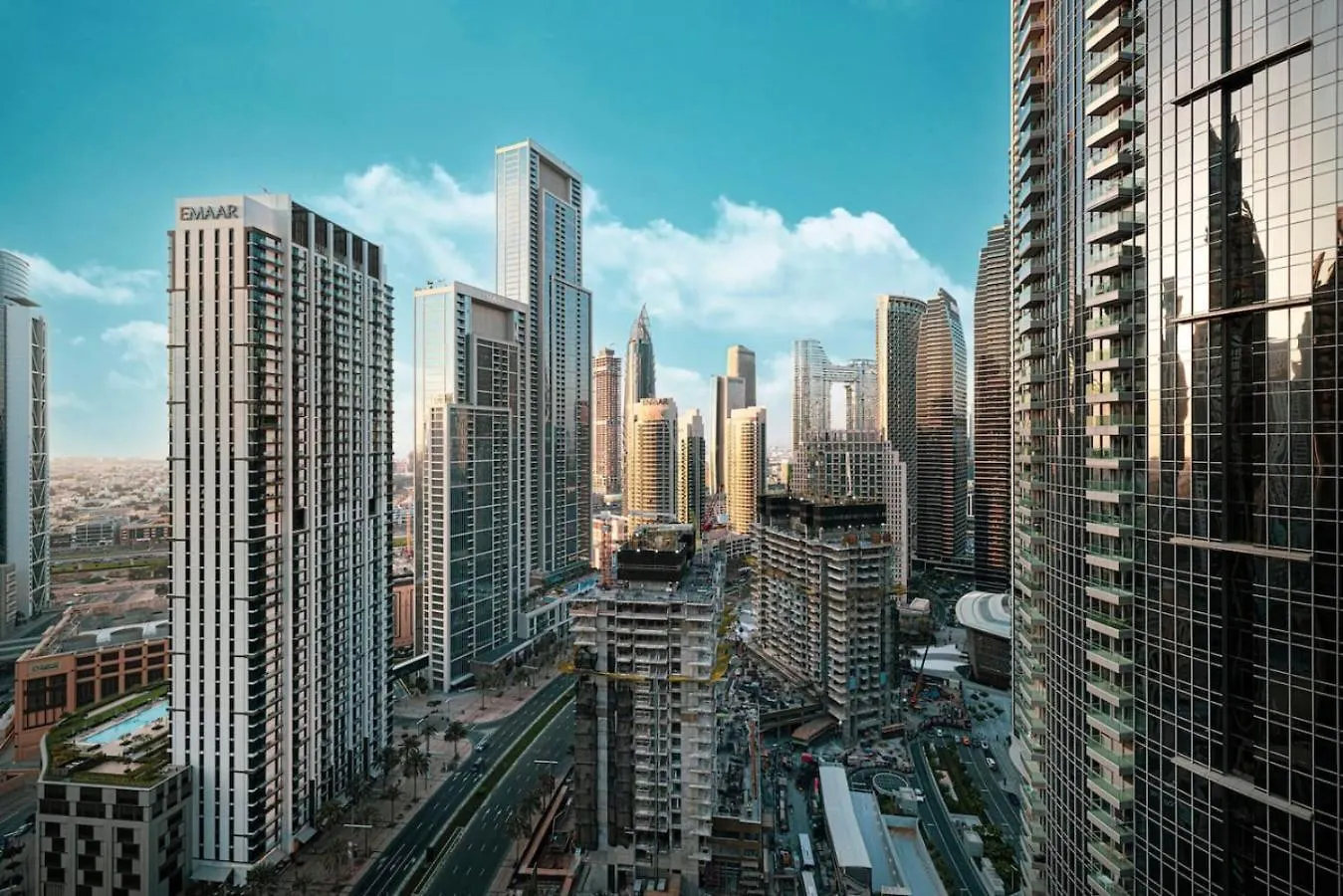 Brand New 2Br In Act One Apartment Dubai 0*,