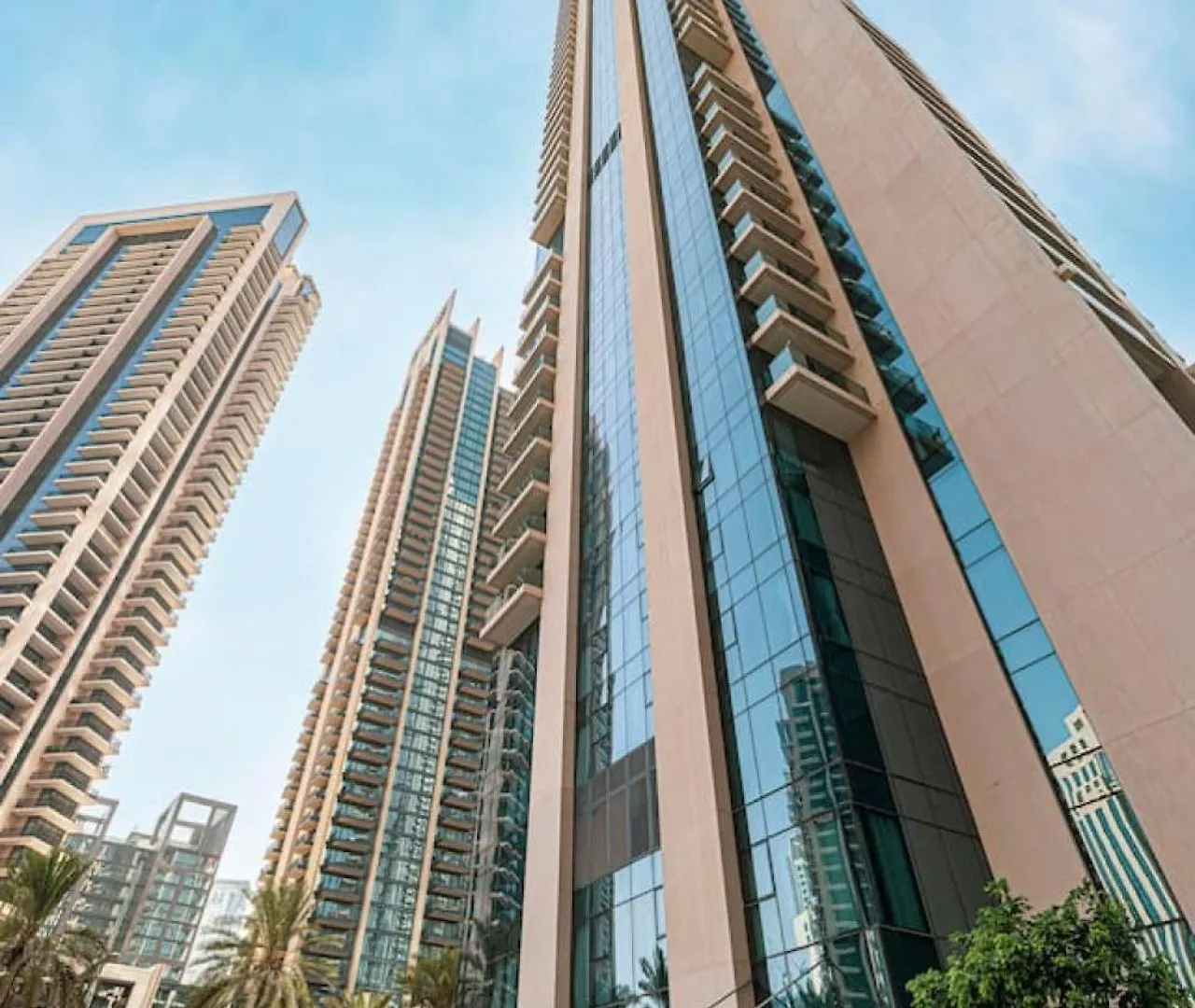 Brand New 2Br In Act One Apartment Dubai
