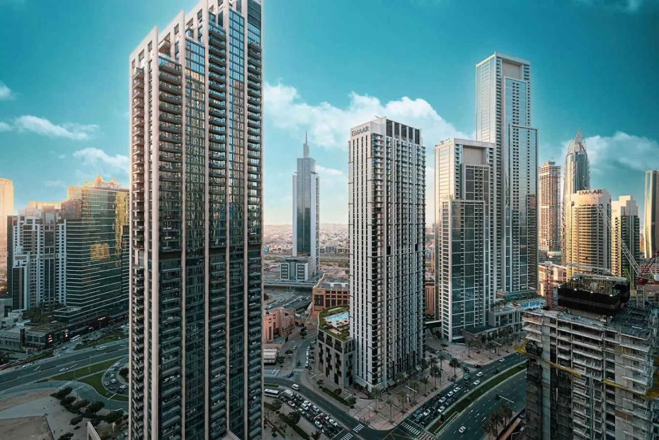 Brand New 2Br In Act One Apartment Dubai