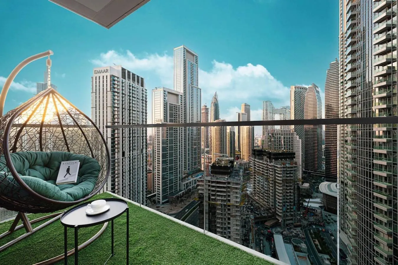 Brand New 2Br In Act One Apartment Dubai 0*,