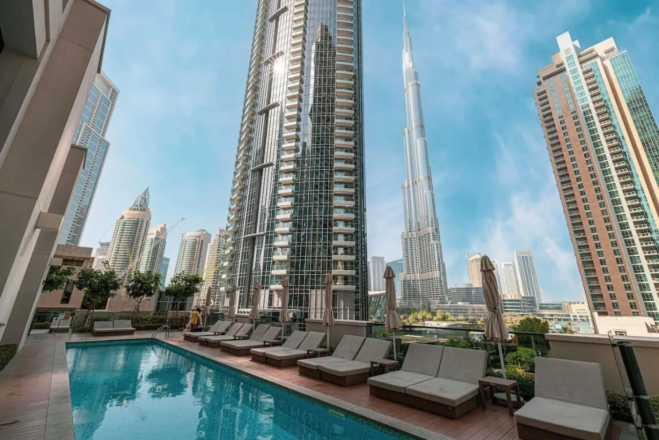 Brand New 2Br In Act One Apartment Dubai United Arab Emirates