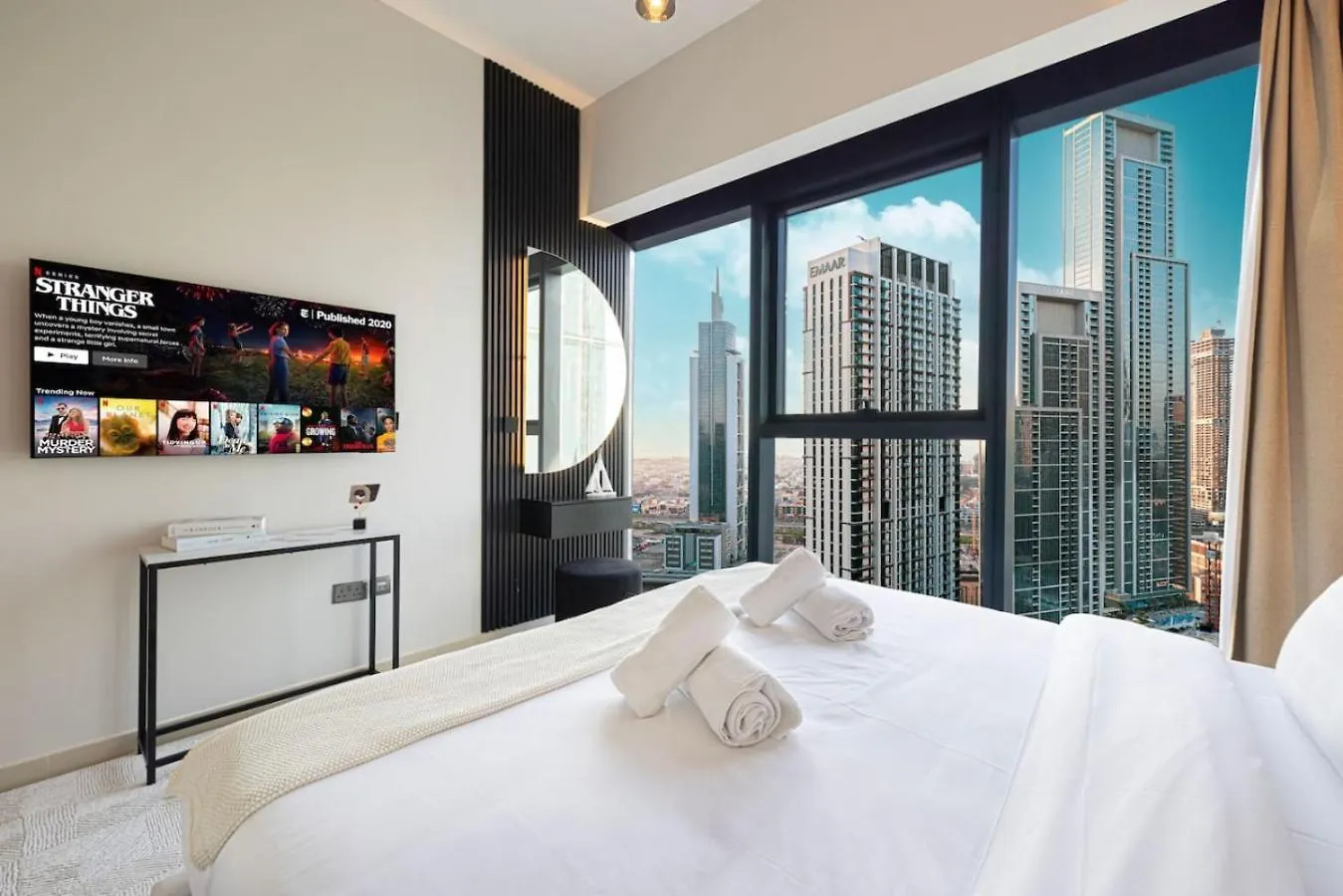 Brand New 2Br In Act One Apartment Dubai