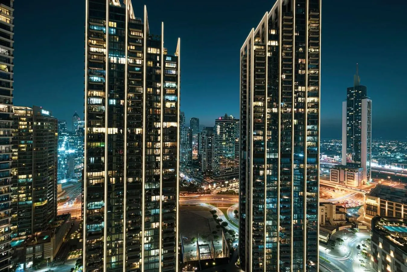 Brand New 2Br In Act One Apartment Dubai